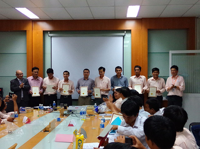 Kỹ năng đàm phám thương lượng hiệu quả - Japfa (ngày 07.05.2014)